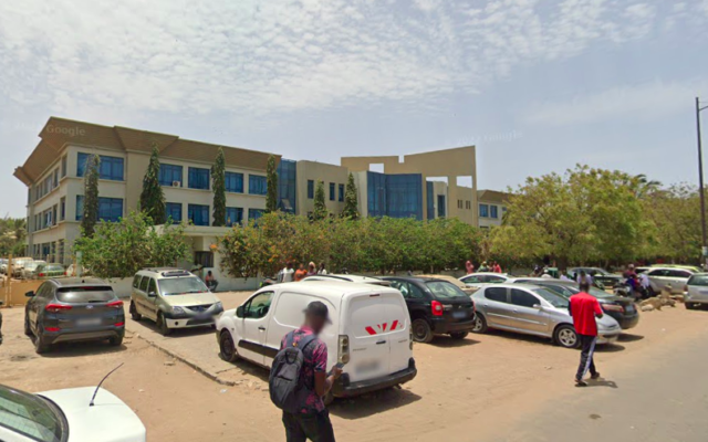 Le ministère de l'Environnement sénégalais, à Dakar. (Crédit : capture d’écran Google Maps)