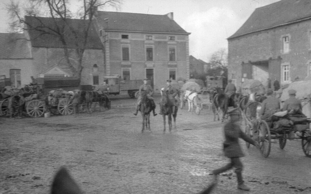  Une photo prise par Ernst Levy dans les années 1910 ou 1920. (Crédit : Collections de la bibliothèque de la Shoah de Vienne)