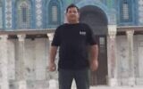 Rafa Harsha, âgé de 61 ans et originaire  de Meiser, sur une photo non datée. Harsha est décédé le 15 octobre 2022, deux mois après avoir été immolé par le feu pendant son sommeil. (Autorisation : utilisé conformément à l’article 27a de la Loi sur les droits d’auteur)