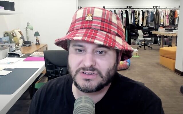 Ethan Klein (Crédit : YouTube)