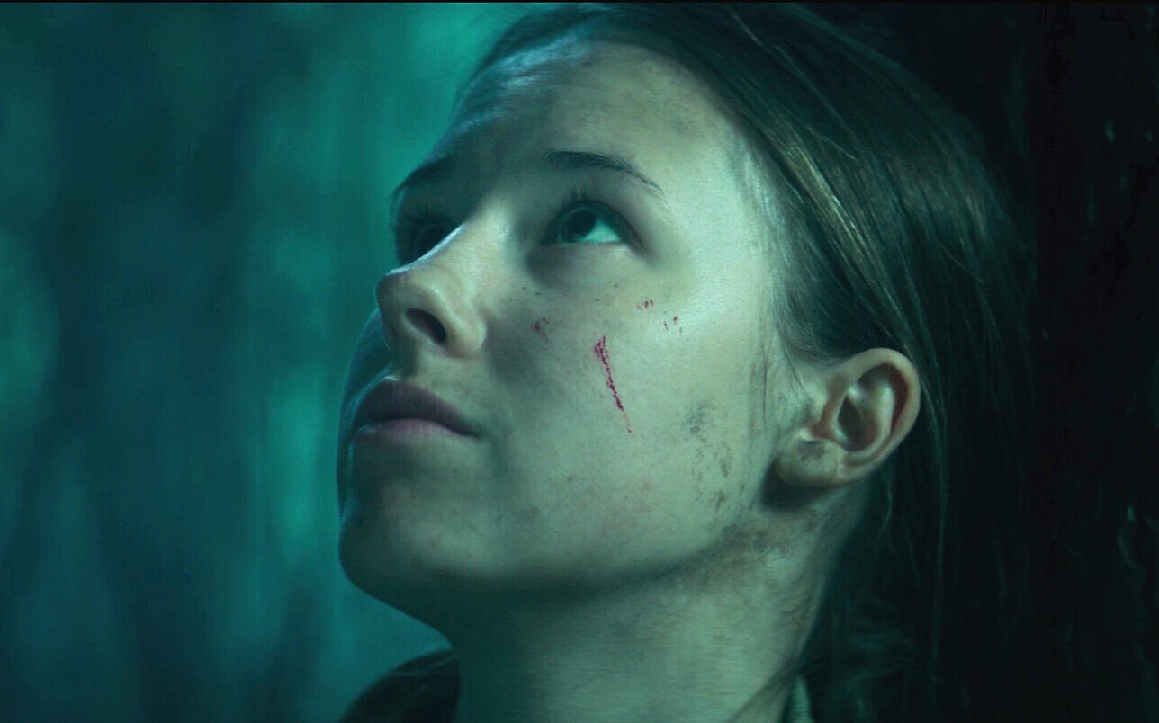 Viktoriya Levchenko dans le rôle de Shura dans le documentaire dramatique de Roman Shumunov, 'Berenshtein.' (Autorisation)