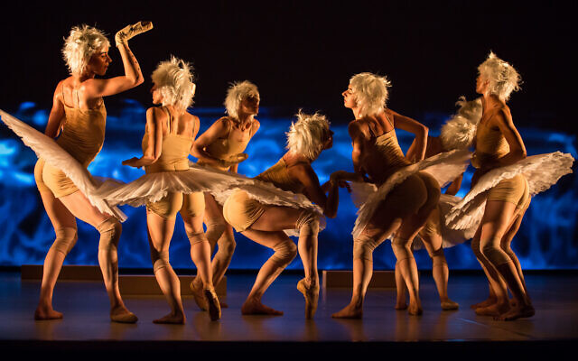 "Les Lacs des cygnes" présenté par Gauthier Dance à l'Opéra de Tel Aviv du 20 au 22 octobre 2022. (Crédit : Gauthier Dance) "Les Lacs des cygnes" présenté par Gauthier Dance à l'Opéra de Tel Aviv du 20 au 22 octobre 2022. (Crédit : Gauthier Dance)