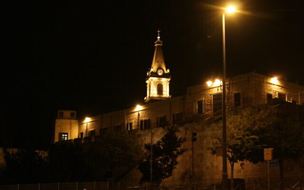 Monastère Saint-Sauveur. (Crédit : Shmuel Bar-Am)