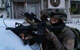 Des soldats israéliens opérant en Cisjordanie, le 17 novembre 2022. (Crédit : Armée israélienne)