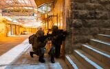 Les troupes israéliennes opèrent en Cisjordanie, tôt le 22 novembre 2022. (Crédit : Armée israélienne)