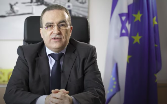Dimiter Tzantchev (Crédit : capture d'écran YouTube)