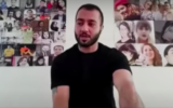 Toomaj Salehi (Crédit : capture d'écran YouTube)
