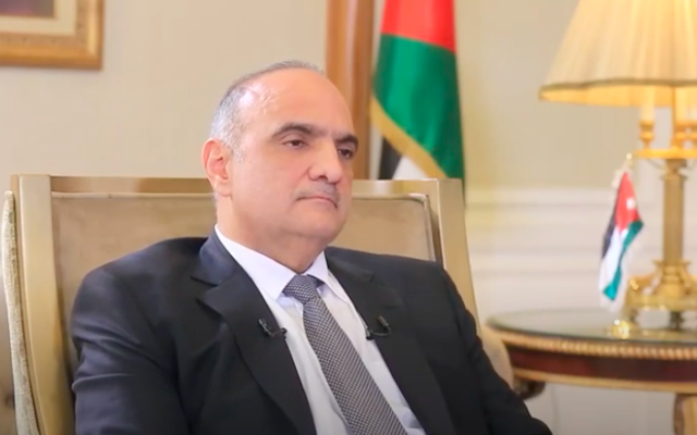 Bisher Al-Khasawneh. (Crédit : YouTube)