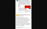 Les tweets de Hakim Abdi, de Julien Bahloul les dénonçant, et de l’Université Paris-Sorbonne annonçant ouvrir une enquête. (Crédit : Twitter)