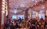 Le dîner de gala d’United Hatzalah, à Paris, le 27 novembre 2022. (Crédit : United Hatzalah)
