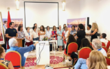 Des experts médicaux israéliens, marocains et français lors d'une conférence au Maroc, le 30 octobre 2022. (Crédit : Professeur Cyrille Cohen)