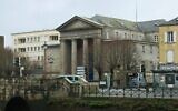 Le tribunal de grande instance de Quimper. (Crédit : Ackles29 / Creative Commons 3.0)