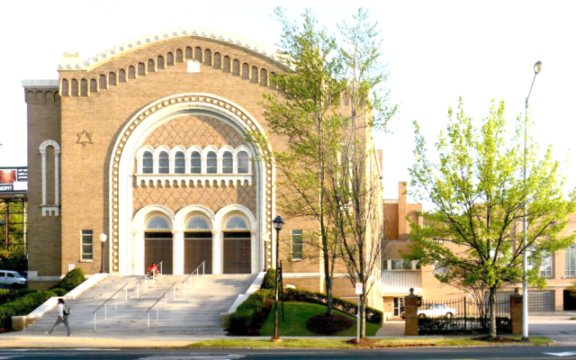 Le Temple Beth-El de Birmingham, en Alabama, en 2010. (Crédit : Flickr via JTA)