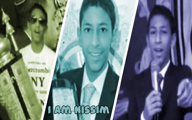 En 2012, Nissim Ourfali est devenu célèbre au Brésil. (Capture d’écran de YouTube/Design par Mollie Suss / la JTA) En 2012, Nissim Ourfali est devenu célèbre au Brésil. (Capture d’écran de YouTube/Design par Mollie Suss / la JTA)