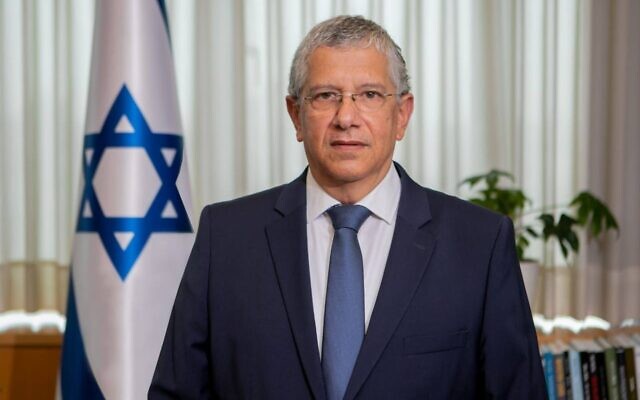Amir Eshel. (Crédit : ministère de la Défense)