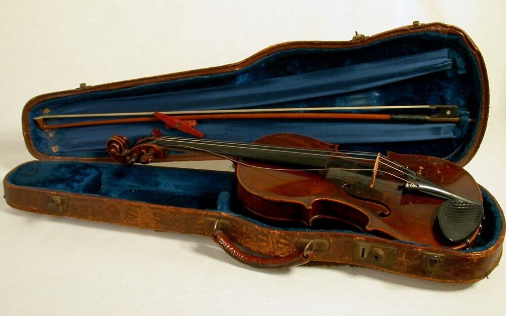 Le violon de Mitke