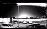 Des images qui montreraient une explosion sur la base aérienne Engels de Saratov, en Russie, le 5 décembre 2022. (Capture d'écran  : Twitter, used in accordance with Clause 27a of the Copyright Law)