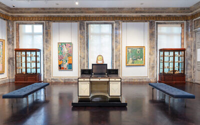 Aperçu de la « Collection Ronald S. Lauder » à la Neue Galerie, à New York.  (Crédit : Hulya Kolabas / Courtoisie de la Neue Galerie New York)