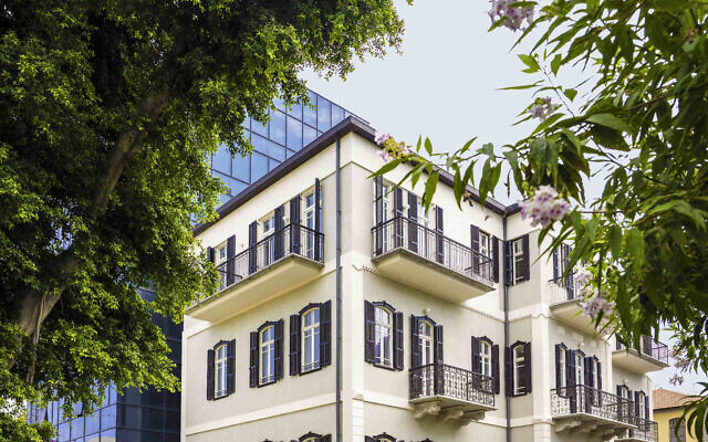 L’Elkonin Tel Aviv Hotel - MGallery. (Crédit : all.accor.com)