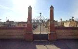 Le cimetière de Fontenilles, près de Toulouse. (Crédit : Google Street View)