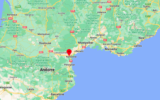 Bizanet, dans l’Aude, en région Occitanie. (Crédit : Google Maps)