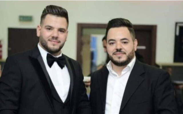 Muhannad, à gauche, et Mohammad Muteir. (Autorisation)