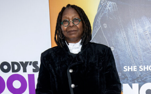 Whoopi Goldberg assistant à la première mondiale de "Nobody's Fool", à New York, le 28 octobre 2018. (Crédit : Charles Sykes/Invision/AP/Dossier)