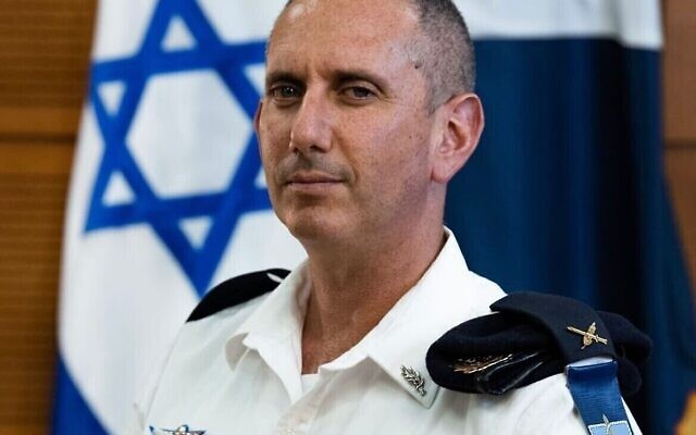 Daniel Hagari (Crédit : Armée israélienne)