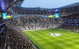 Le Tottenham Hotspur Stadium, le 9 avril 2019. (Crédit : Bluejam / CC BY-SA 4.0)