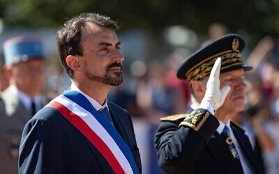 Le maire de Lyon Grégory Doucet. (Crédit : Facebook / Grégory Doucet)
