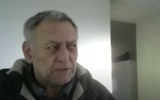 Éric Perroud dans une vidéo YouTube. (Crédit : Éric Perroud / YouTube)