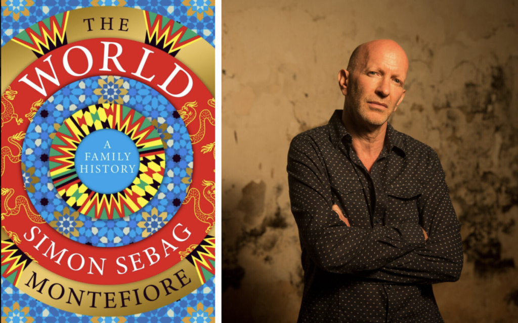 Historien et auteur de "The World : A Family History", le Dr. Simon Sebag Montefiore. (Crédit : Marcus Leoni/ Folhapress)