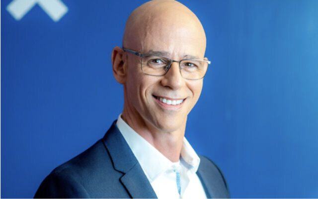 Dror Bin, PDG de l'Autorité de l'Innovation israélienne. (Crédit : Hanna Teib)