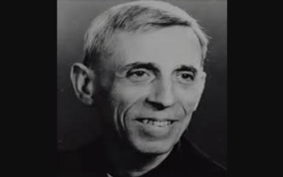 L’abbé Joseph André. (Crédit : Domaine public / Wikipédia)