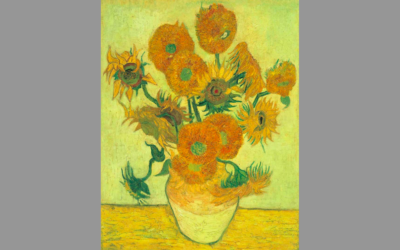 "Les Tournesols", huile sur toile de Vincent Van Gogh (1889). (Crédit : Sompo Japan Museum of Art, Tokyo)