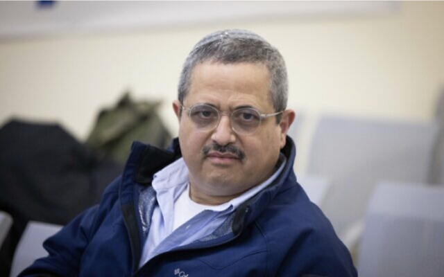 L'ancien chef de la police, Roni Alsheich, arrivant pour témoigner devant la commission d'enquête sur la tragédie de Meron, à Jérusalem, le 11 janvier 2022. (Crédit : Yonatan Sindel/Flash90)