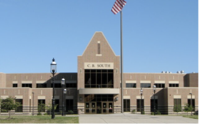 Central Bucks High School South, à Philadelphie. (Crédit : CC BY-SA 2.5/Michael H. Parker)