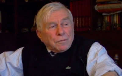 Jacques Bloch, résistant français et déporté juif. (Crédit : capture d’écran Musée de la Résistance en ligne)