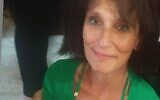 Stefania Costantini, une Italienne qui a été arrêtée en Cisjordanie et expulsée le 17 janvier 2023 par Israël qui la soupçonnait d'être impliquée dans le Front populaire de libération de la Palestine (Twitter/utilisé conformément à la clause 27a de la loi sur le droit d'auteur.