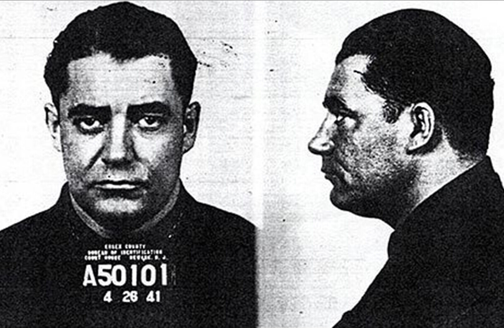 "Oncle Charlie" Workman, vu en 1941, a plaidé coupable pour le meurtre en 1935 du truand Dutch Schultz et a été condamné à la prison à vie. (Crédit 
: NYPD via JTA)