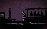 Image de la série "Whispered in Gaza" (Murmuré depuis Gaza), une série d'interviews avec des Gazaouis qui sont présentées sous forme de dessins animés. (Autorisation)