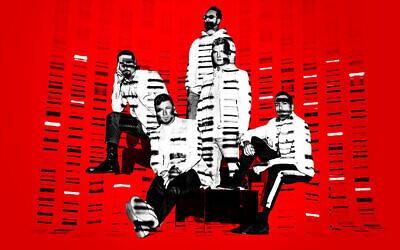 Les Backstreet Boys ont annoncé leur tournée mondiale 2023, dont une représentation en Israël le 13 mai 2023. (Crédit : Autorisation/Backstreet Boys)