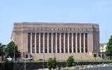 Le palais du Parlement de Finlande, à Helsinki. (Crédit : Alvesgaspar / CC BY-SA 3.0)