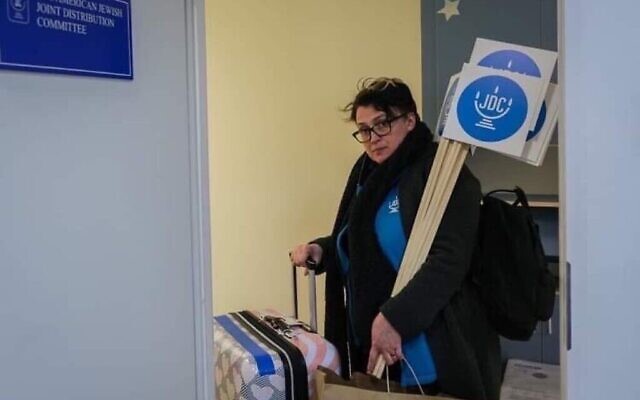 Karina Sokolowska est la directrice des activités de l’American Jewish Joint Distribution Committee en Pologne. (Avec la permission du JDC via la JTA)