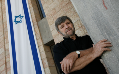Shevah Weiss, le 18 septembre 2007. (Crédit : Nati Shohat/Flash90/Dossier)