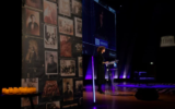 Une cérémonie de l’UNESCO en hommage aux victimes de la Shoah, le 26 janvier 2023, à Paris. (Crédit : UNESCO/C.Alix)