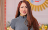 La chanteuse ouzbek Kaniza. (Crédit : capture d’écran Instagram Kaniza)