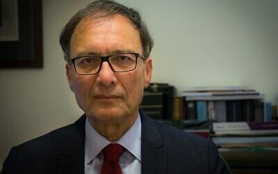 L'avocat David Hodek. (Crédit : Arielinson-Wikimeida commons CC BY-SA 4.0)