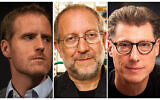 Matti Friedman, Yossi Klein-Halevi et Daniel Gordis : 'C’est un moment critique’. (Autorisation)