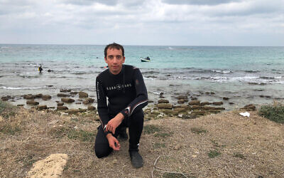 Emmanuel Nantet (Crédit : Autorisation/Laboratory for Nautical Archaeology and History)